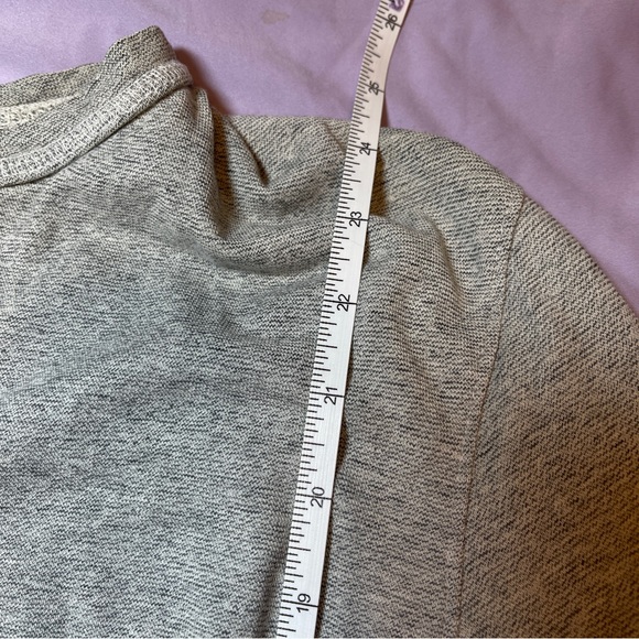 Merona Henley Sweater Gray Color Size S - Picture 8 of 11